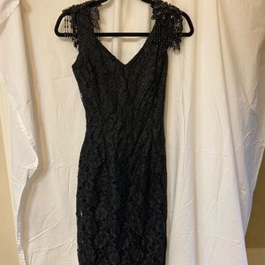 Black vintage dress